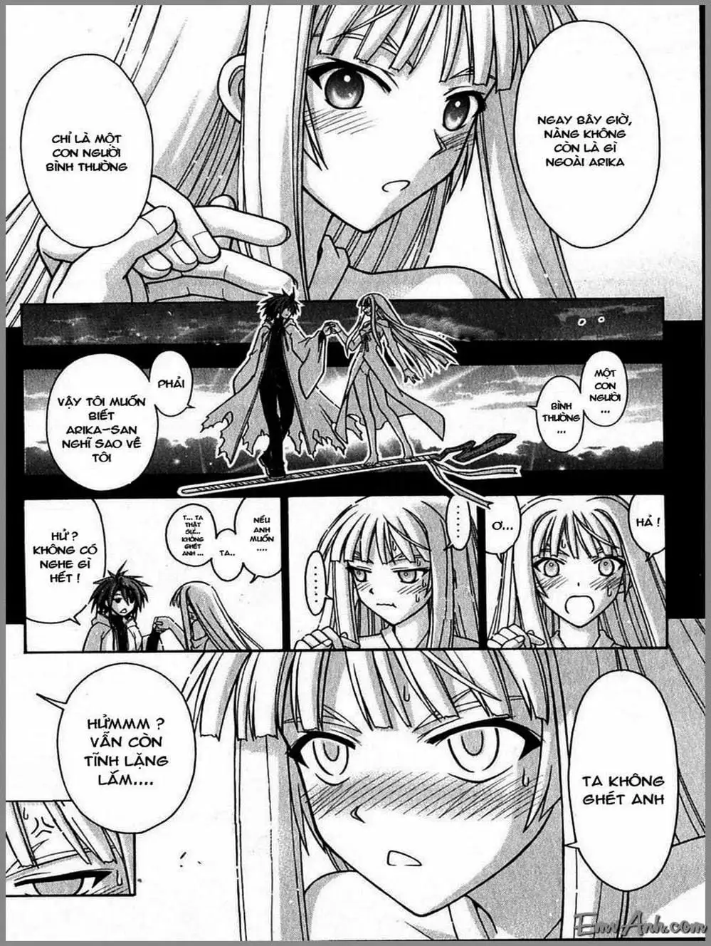 Truyện Tranh Pháp Sư Tí Hon Negima - Mahou Sensei Negima! trang 10