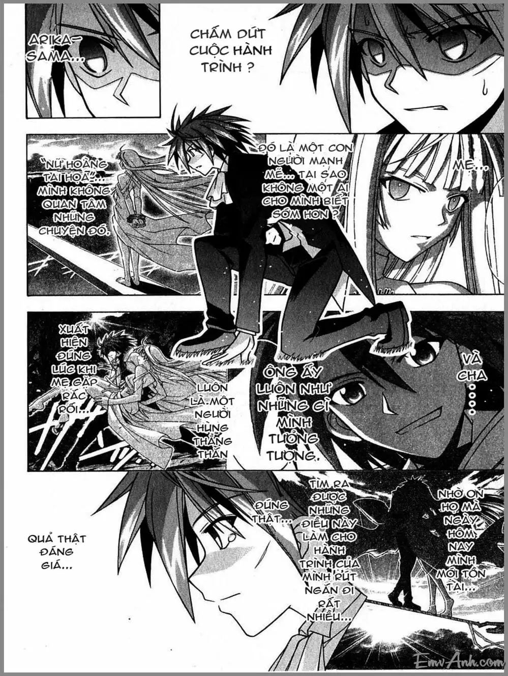 Truyện Tranh Pháp Sư Tí Hon Negima - Mahou Sensei Negima! trang 10