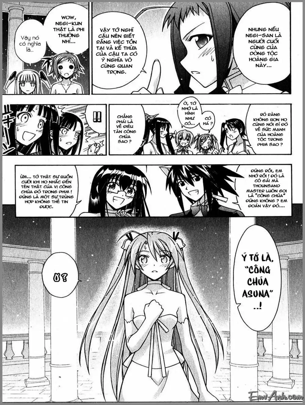 Truyện Tranh Pháp Sư Tí Hon Negima - Mahou Sensei Negima! trang 10