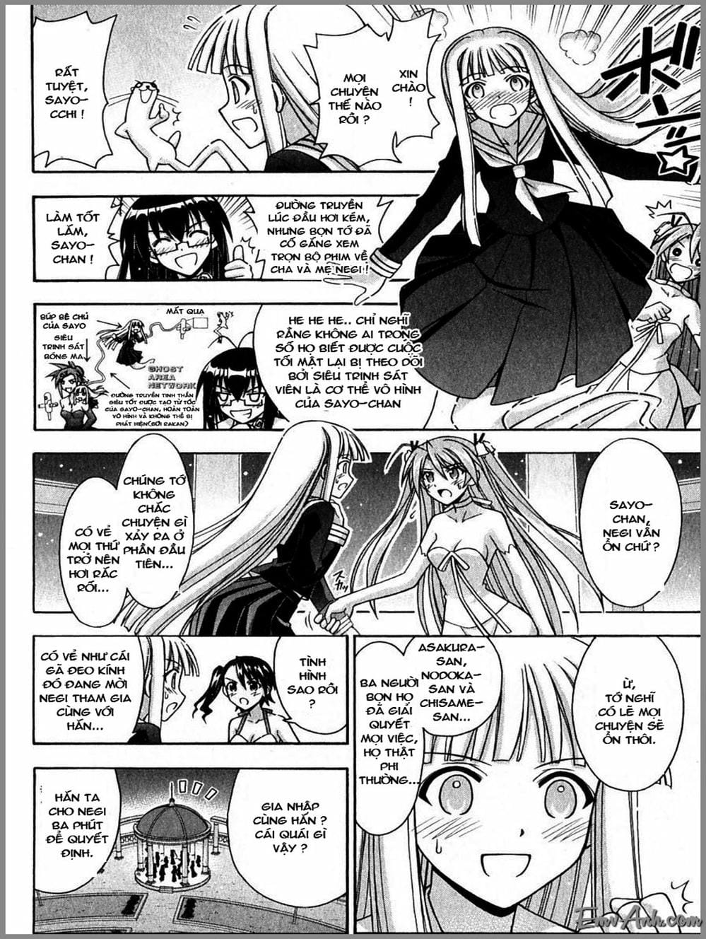 Truyện Tranh Pháp Sư Tí Hon Negima - Mahou Sensei Negima! trang 10