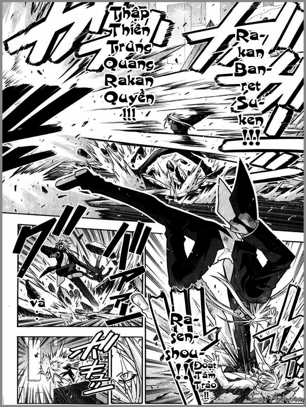 Truyện Tranh Pháp Sư Tí Hon Negima - Mahou Sensei Negima! trang 10