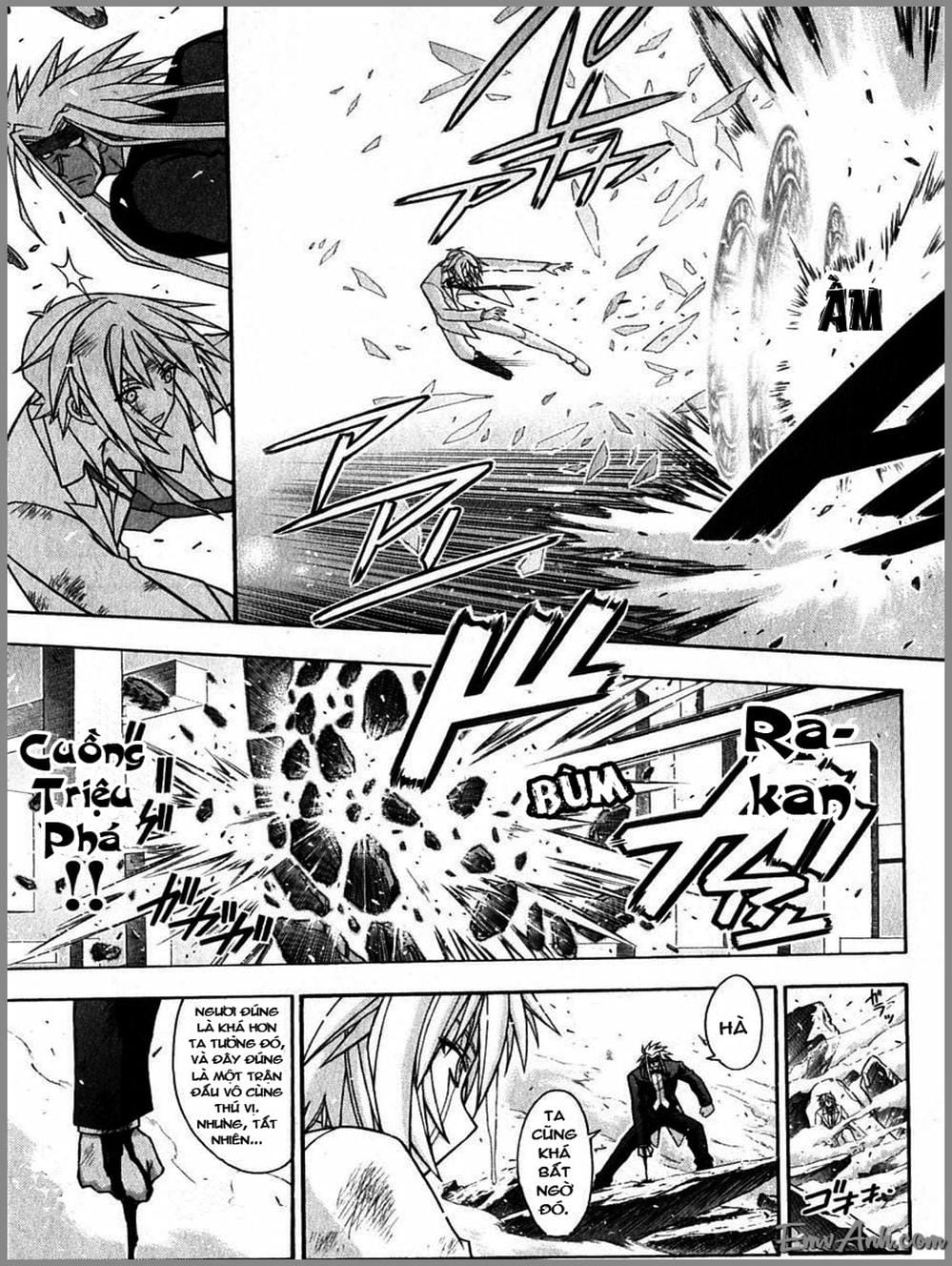 Truyện Tranh Pháp Sư Tí Hon Negima - Mahou Sensei Negima! trang 10