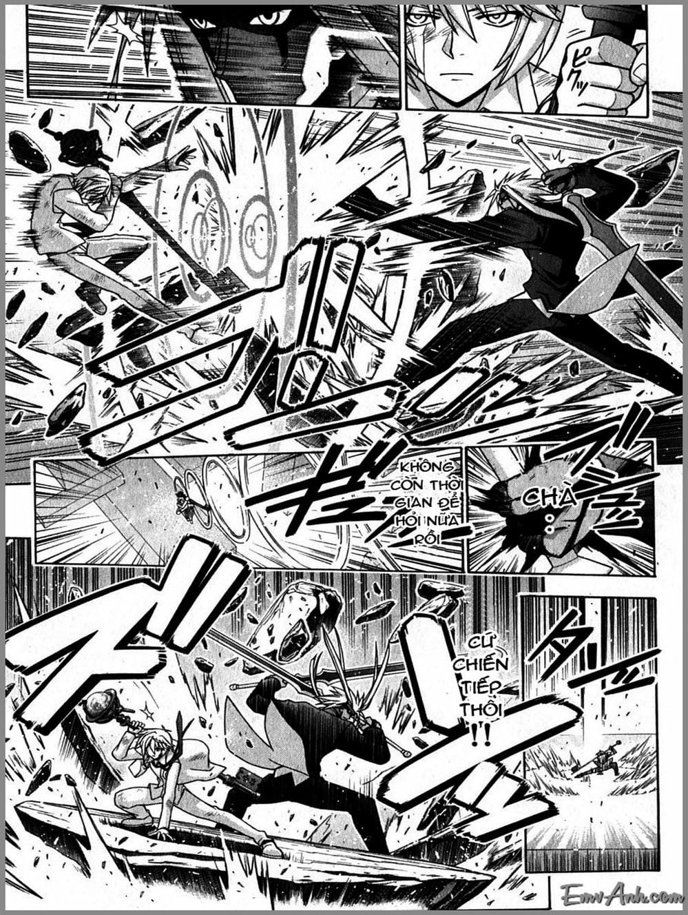 Truyện Tranh Pháp Sư Tí Hon Negima - Mahou Sensei Negima! trang 10