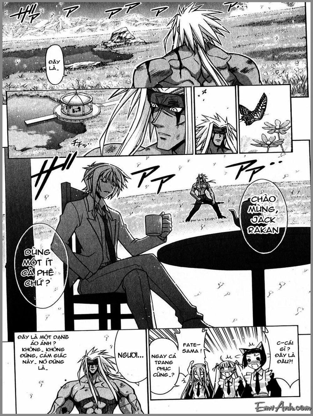 Truyện Tranh Pháp Sư Tí Hon Negima - Mahou Sensei Negima! trang 10