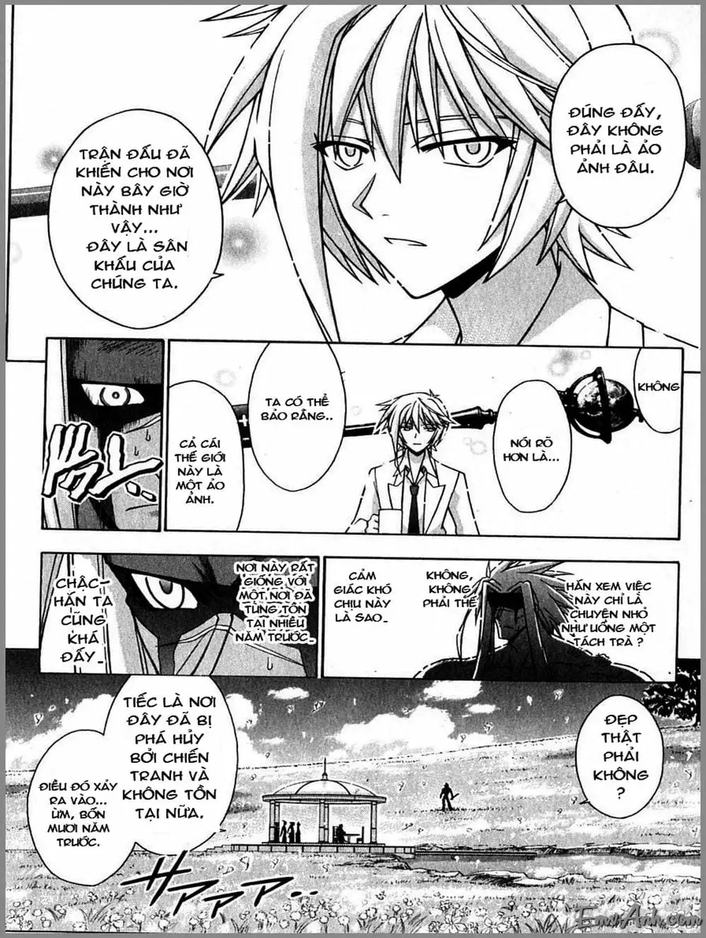 Truyện Tranh Pháp Sư Tí Hon Negima - Mahou Sensei Negima! trang 10