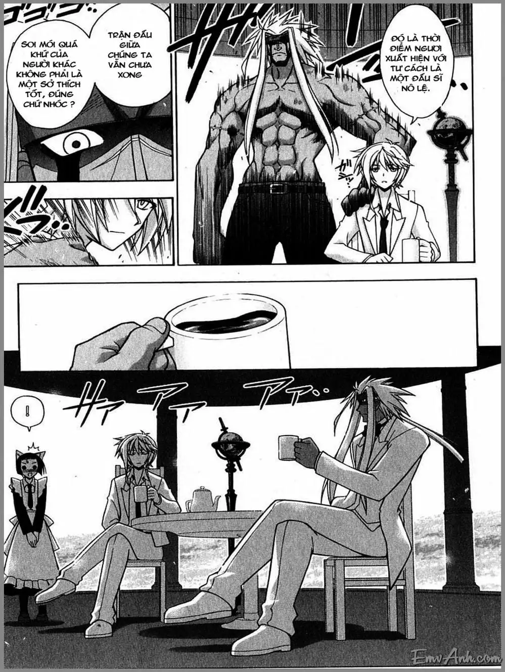 Truyện Tranh Pháp Sư Tí Hon Negima - Mahou Sensei Negima! trang 10