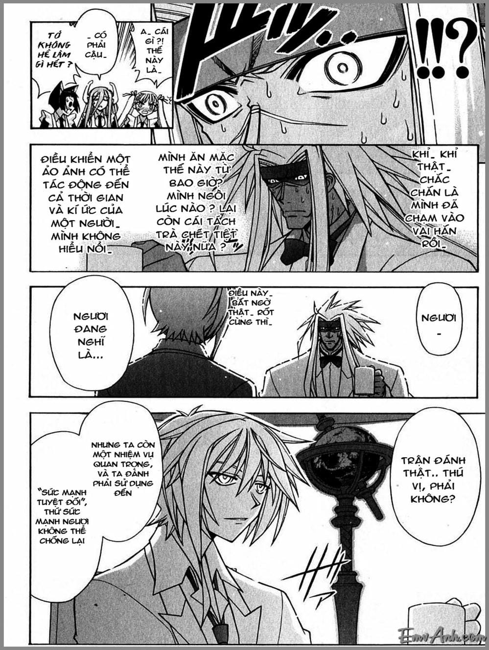 Truyện Tranh Pháp Sư Tí Hon Negima - Mahou Sensei Negima! trang 10