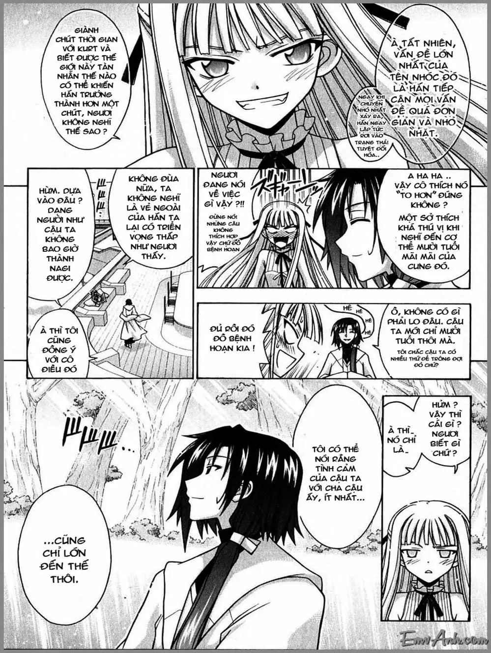 Truyện Tranh Pháp Sư Tí Hon Negima - Mahou Sensei Negima! trang 10