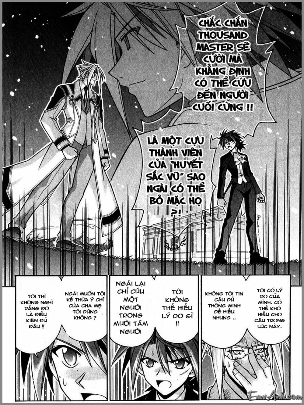 Truyện Tranh Pháp Sư Tí Hon Negima - Mahou Sensei Negima! trang 10