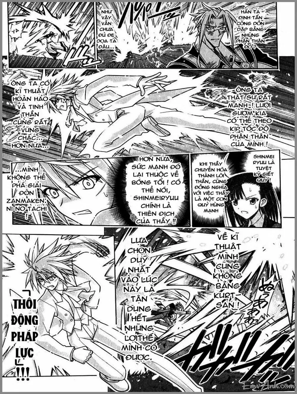 Truyện Tranh Pháp Sư Tí Hon Negima - Mahou Sensei Negima! trang 10