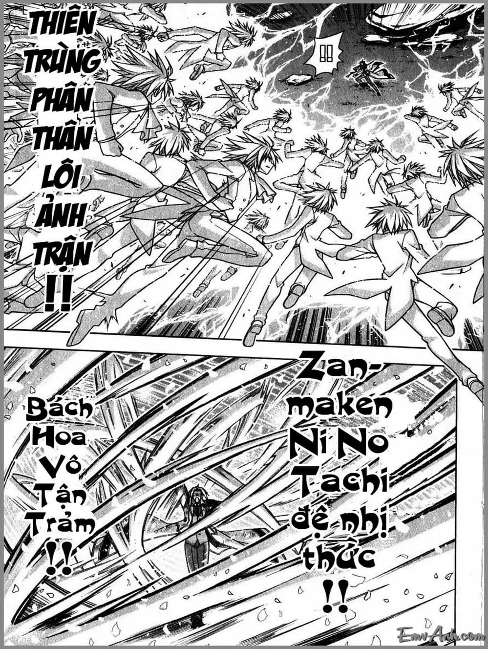 Truyện Tranh Pháp Sư Tí Hon Negima - Mahou Sensei Negima! trang 10
