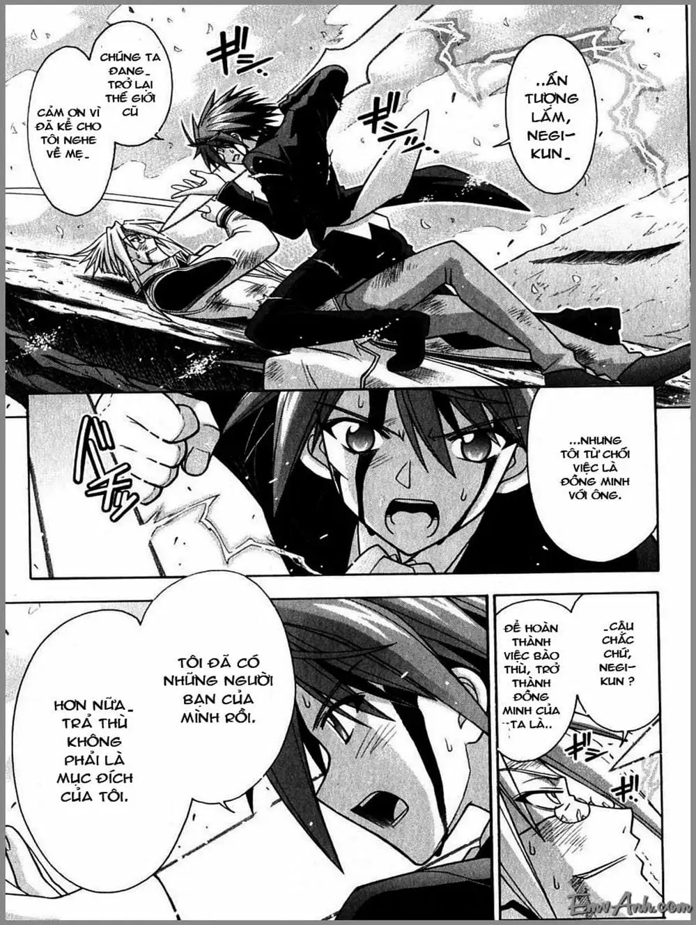 Truyện Tranh Pháp Sư Tí Hon Negima - Mahou Sensei Negima! trang 10