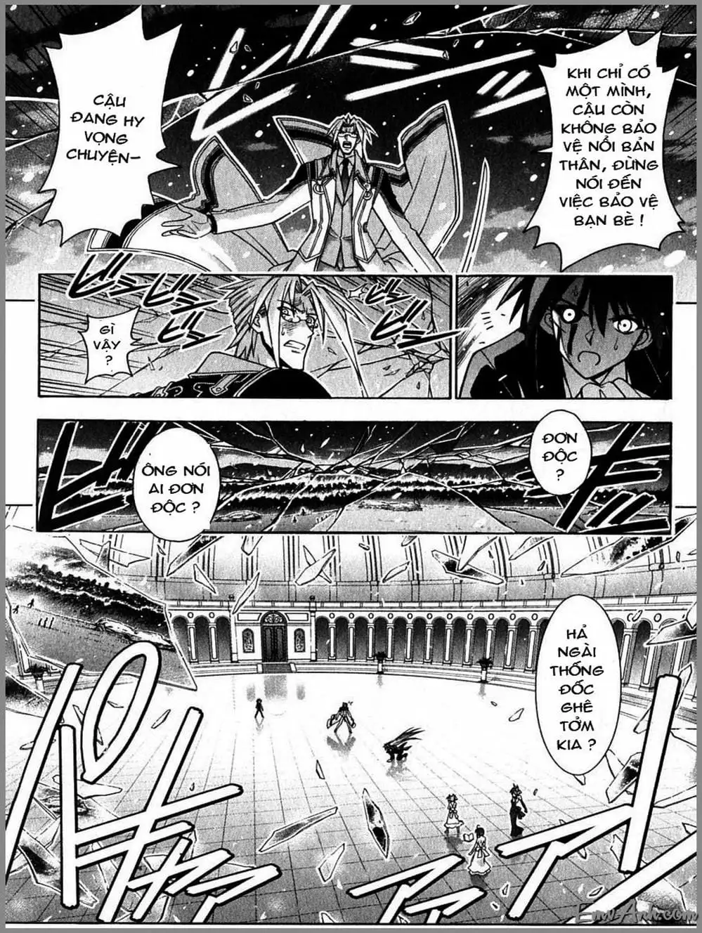 Truyện Tranh Pháp Sư Tí Hon Negima - Mahou Sensei Negima! trang 10