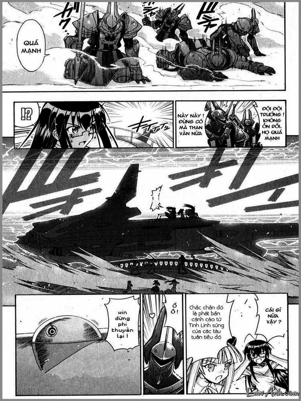 Truyện Tranh Pháp Sư Tí Hon Negima - Mahou Sensei Negima! trang 10