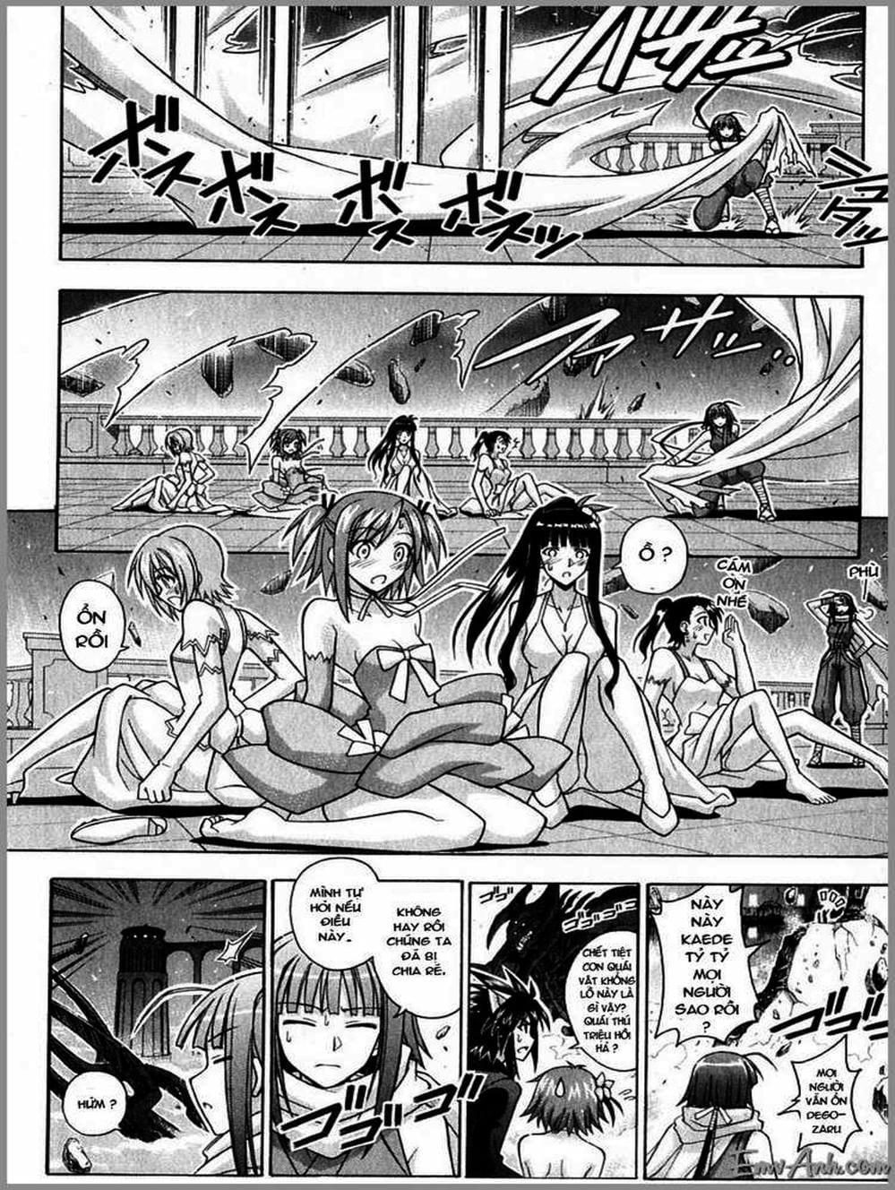 Truyện Tranh Pháp Sư Tí Hon Negima - Mahou Sensei Negima! trang 10