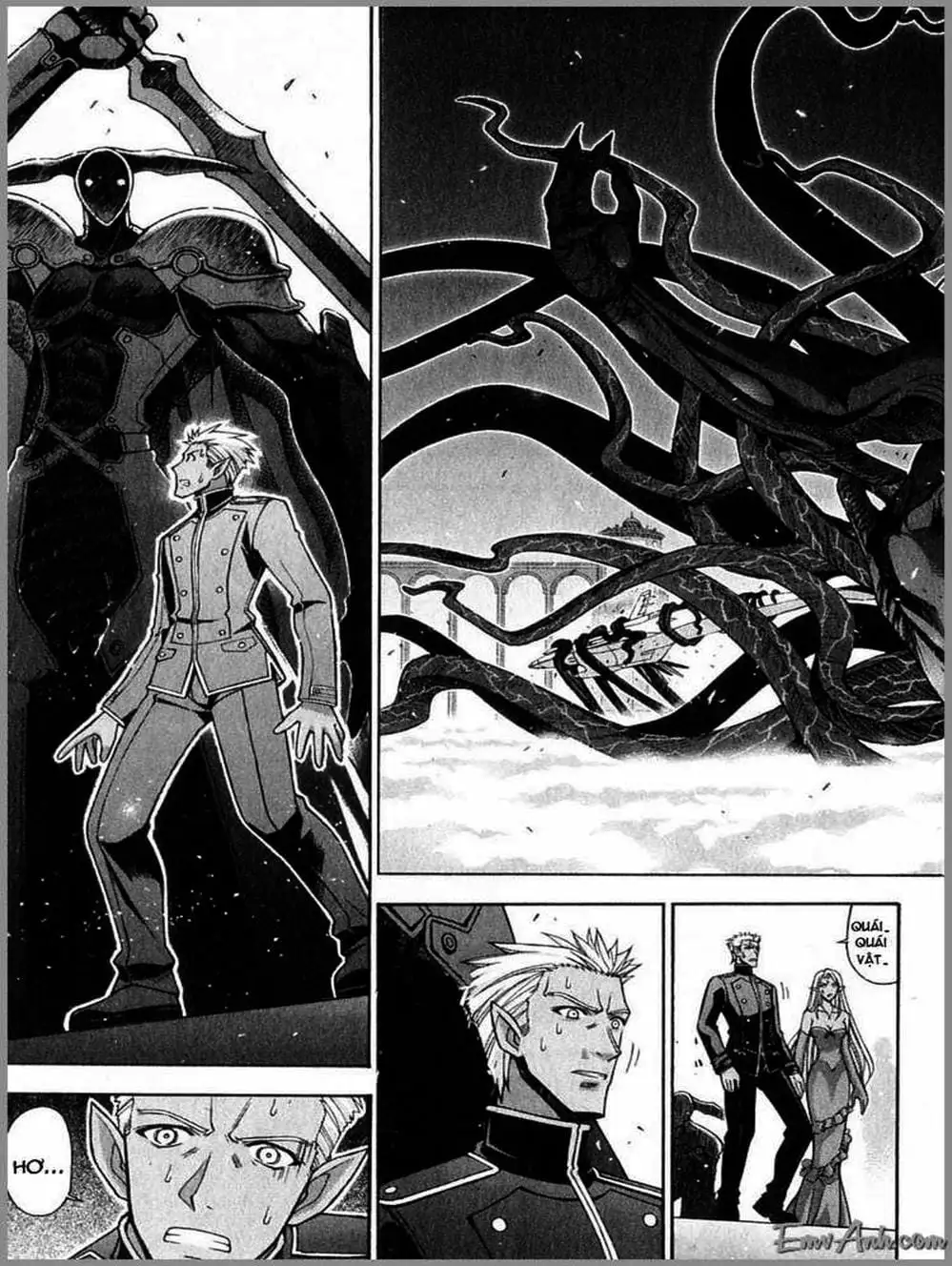 Truyện Tranh Pháp Sư Tí Hon Negima - Mahou Sensei Negima! trang 10