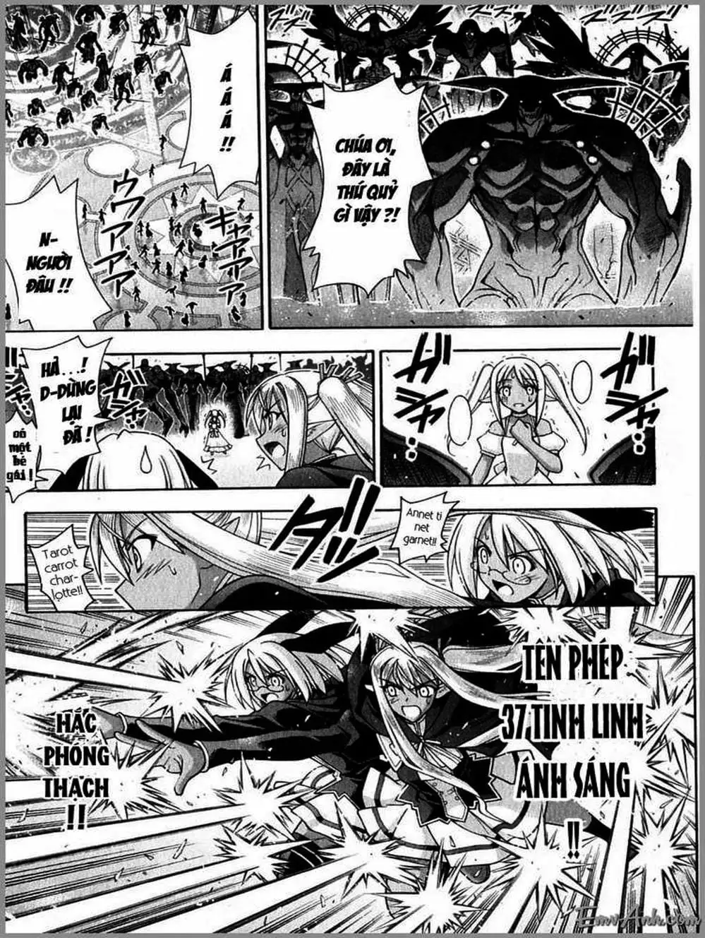 Truyện Tranh Pháp Sư Tí Hon Negima - Mahou Sensei Negima! trang 10