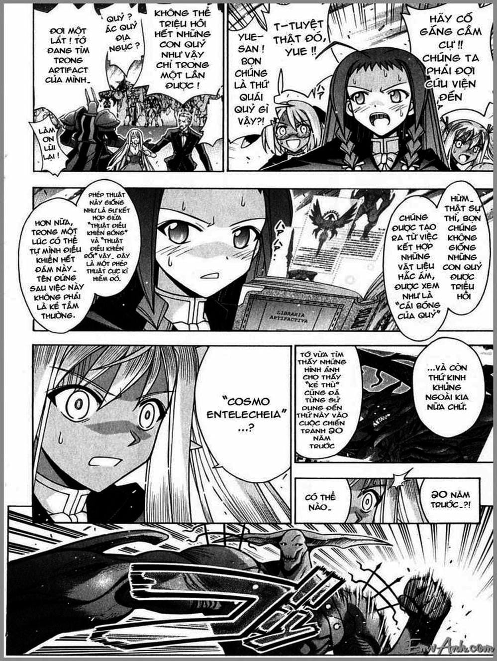 Truyện Tranh Pháp Sư Tí Hon Negima - Mahou Sensei Negima! trang 10