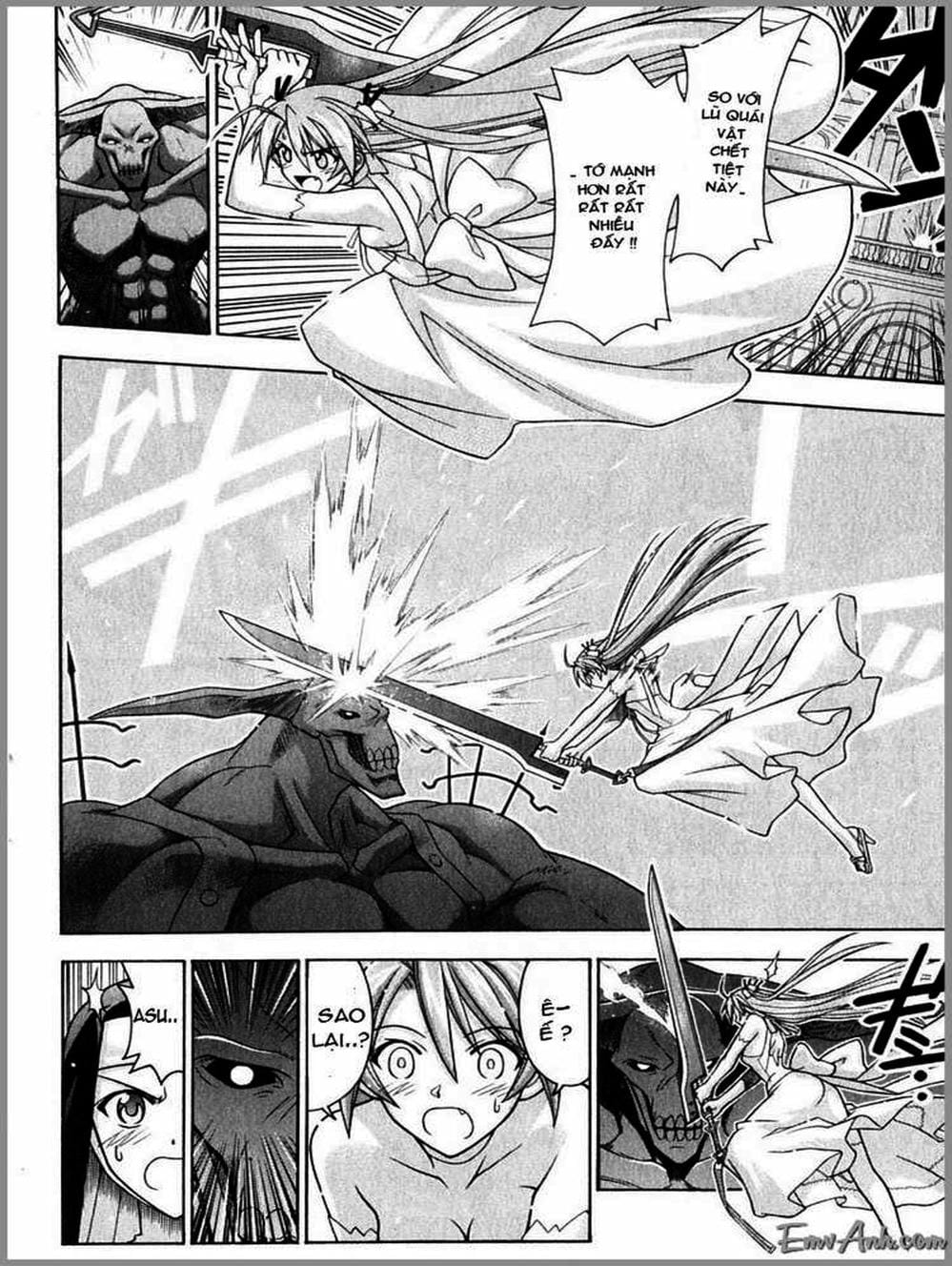 Truyện Tranh Pháp Sư Tí Hon Negima - Mahou Sensei Negima! trang 10