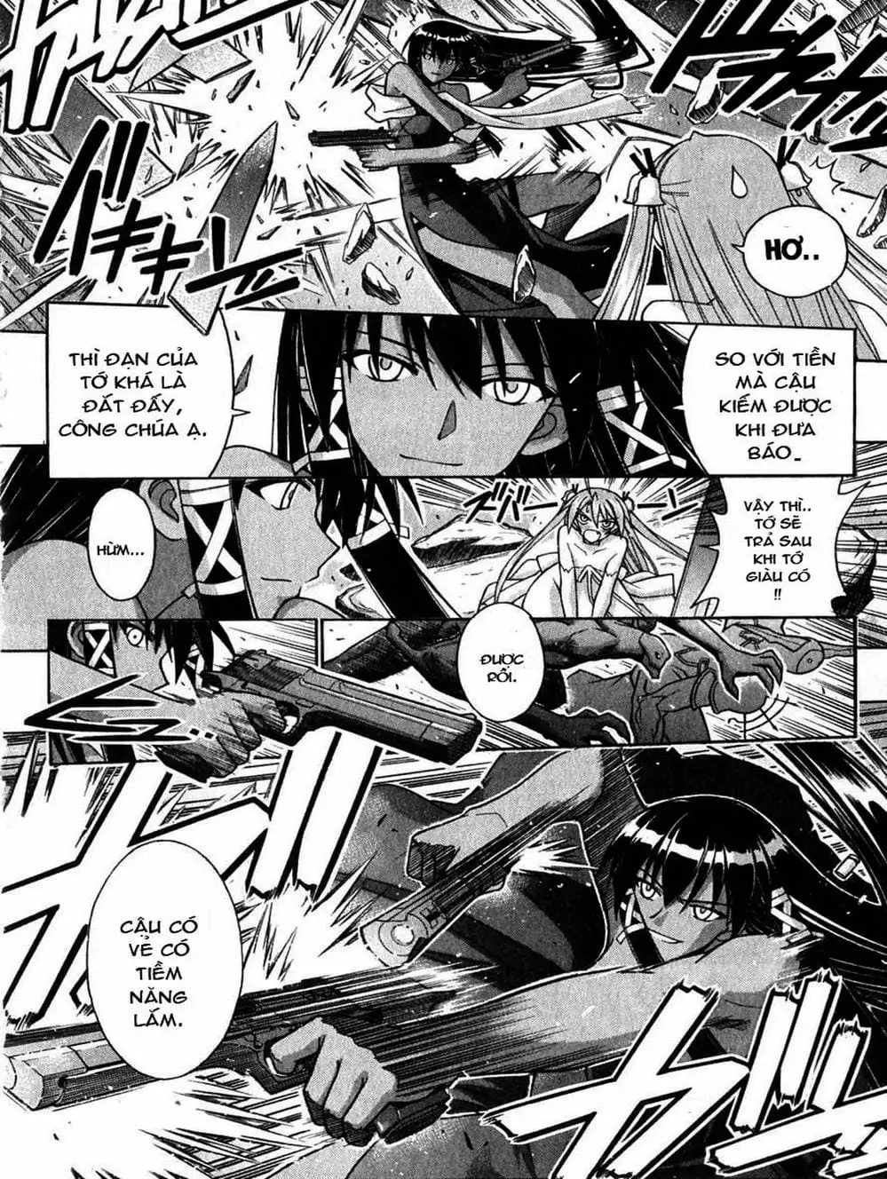 Truyện Tranh Pháp Sư Tí Hon Negima - Mahou Sensei Negima! trang 10