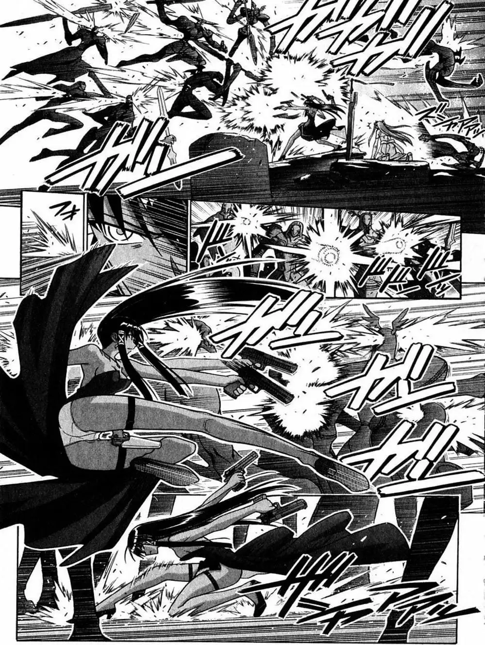 Truyện Tranh Pháp Sư Tí Hon Negima - Mahou Sensei Negima! trang 10