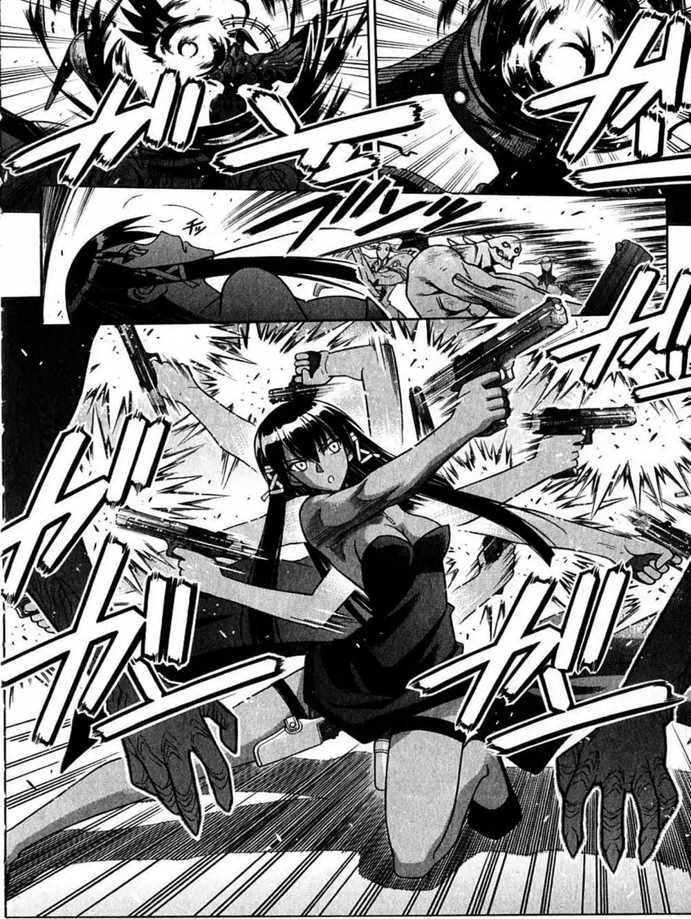 Truyện Tranh Pháp Sư Tí Hon Negima - Mahou Sensei Negima! trang 10