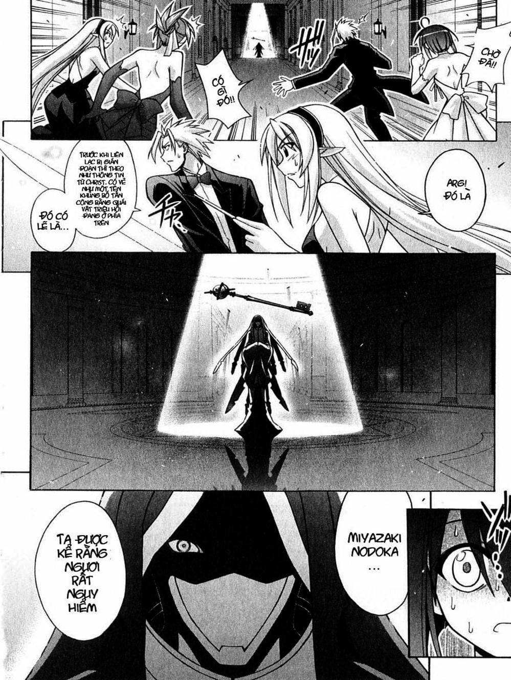 Truyện Tranh Pháp Sư Tí Hon Negima - Mahou Sensei Negima! trang 10