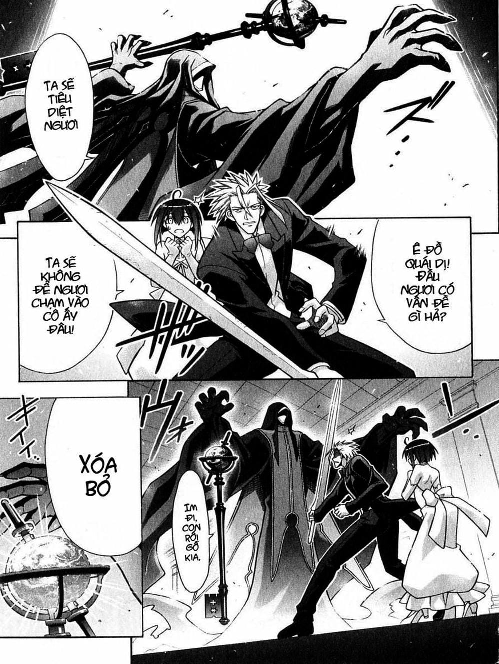 Truyện Tranh Pháp Sư Tí Hon Negima - Mahou Sensei Negima! trang 10