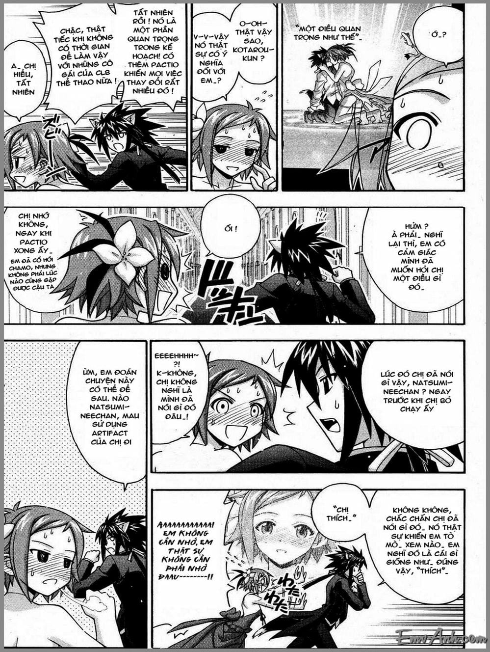 Truyện Tranh Pháp Sư Tí Hon Negima - Mahou Sensei Negima! trang 10