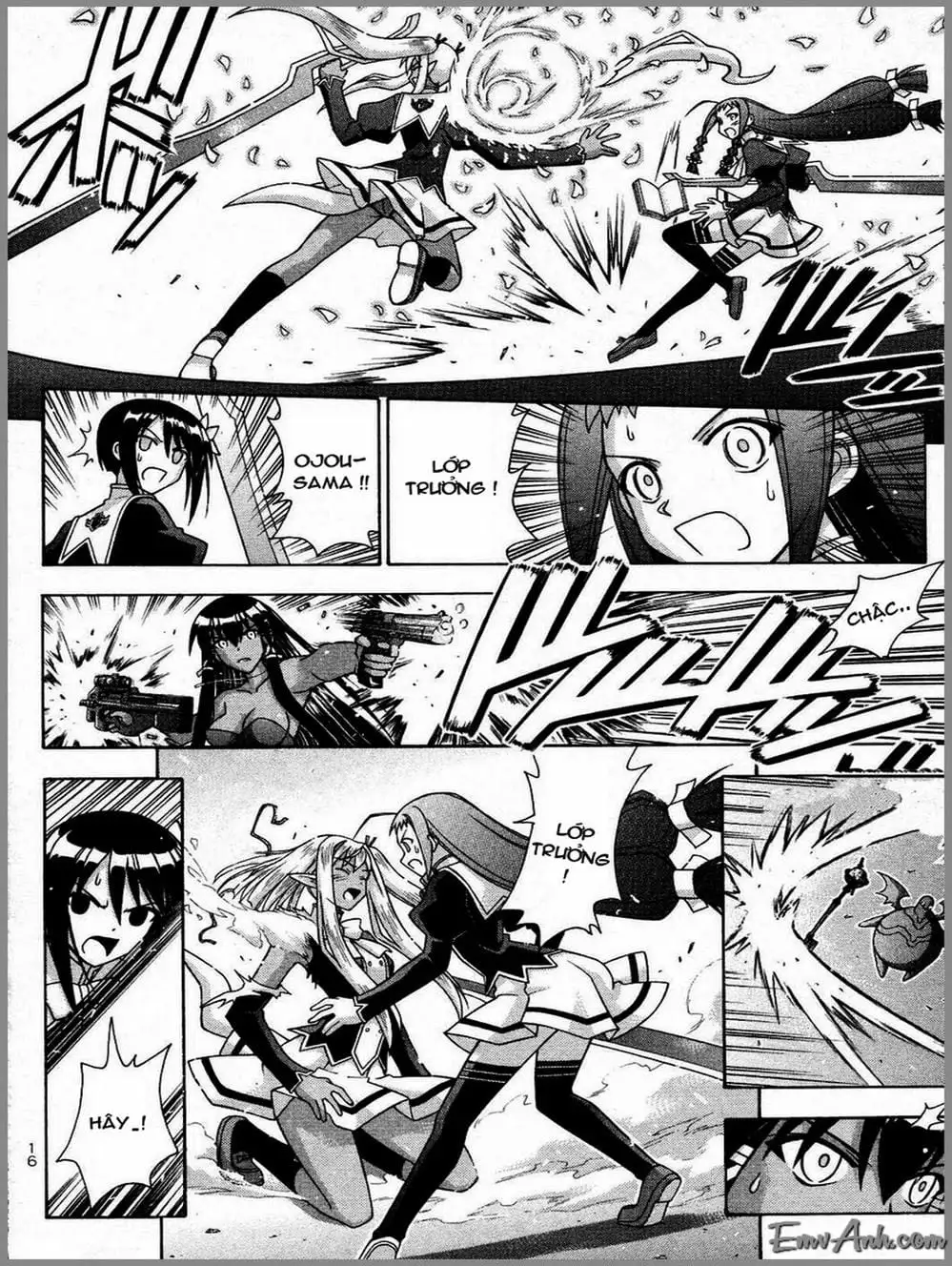 Truyện Tranh Pháp Sư Tí Hon Negima - Mahou Sensei Negima! trang 10