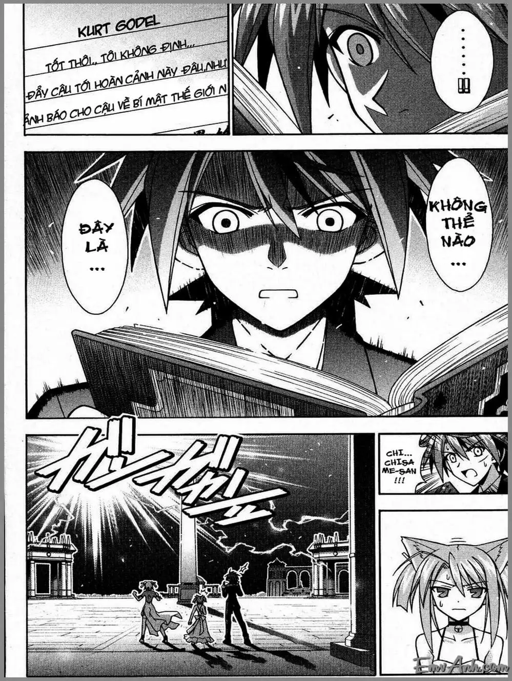 Truyện Tranh Pháp Sư Tí Hon Negima - Mahou Sensei Negima! trang 10