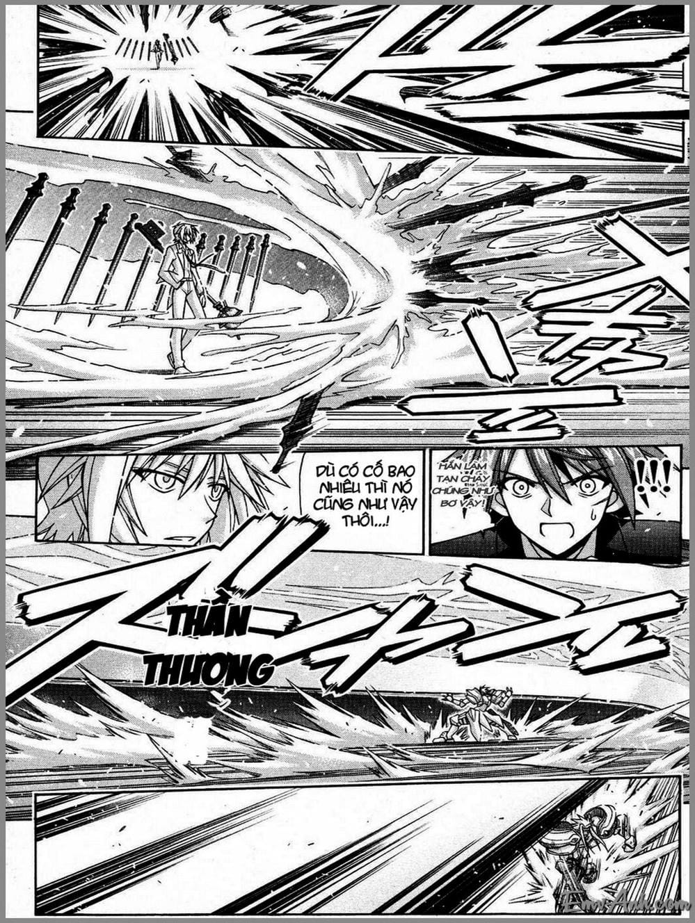Truyện Tranh Pháp Sư Tí Hon Negima - Mahou Sensei Negima! trang 10