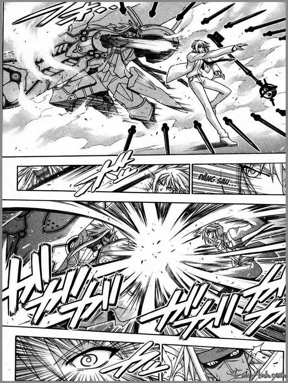 Truyện Tranh Pháp Sư Tí Hon Negima - Mahou Sensei Negima! trang 10