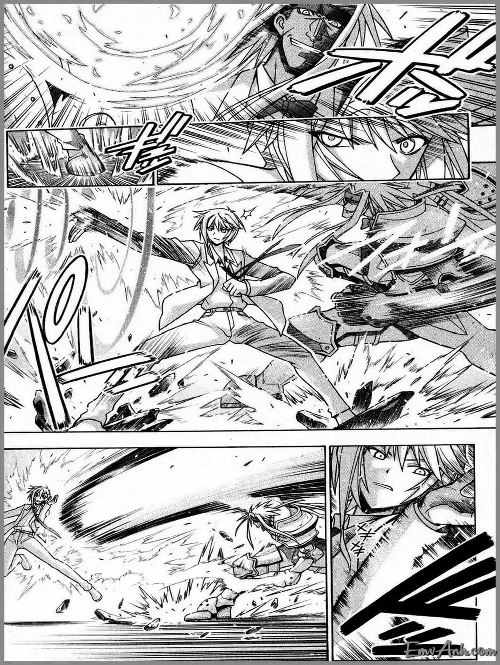 Truyện Tranh Pháp Sư Tí Hon Negima - Mahou Sensei Negima! trang 10