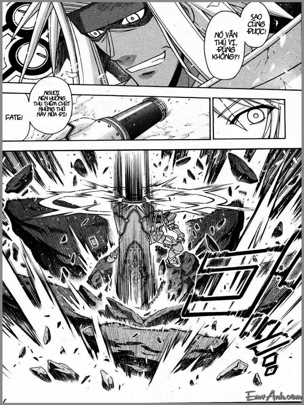 Truyện Tranh Pháp Sư Tí Hon Negima - Mahou Sensei Negima! trang 10