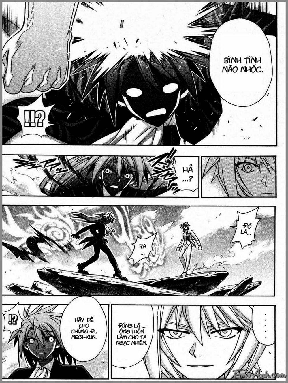 Truyện Tranh Pháp Sư Tí Hon Negima - Mahou Sensei Negima! trang 10