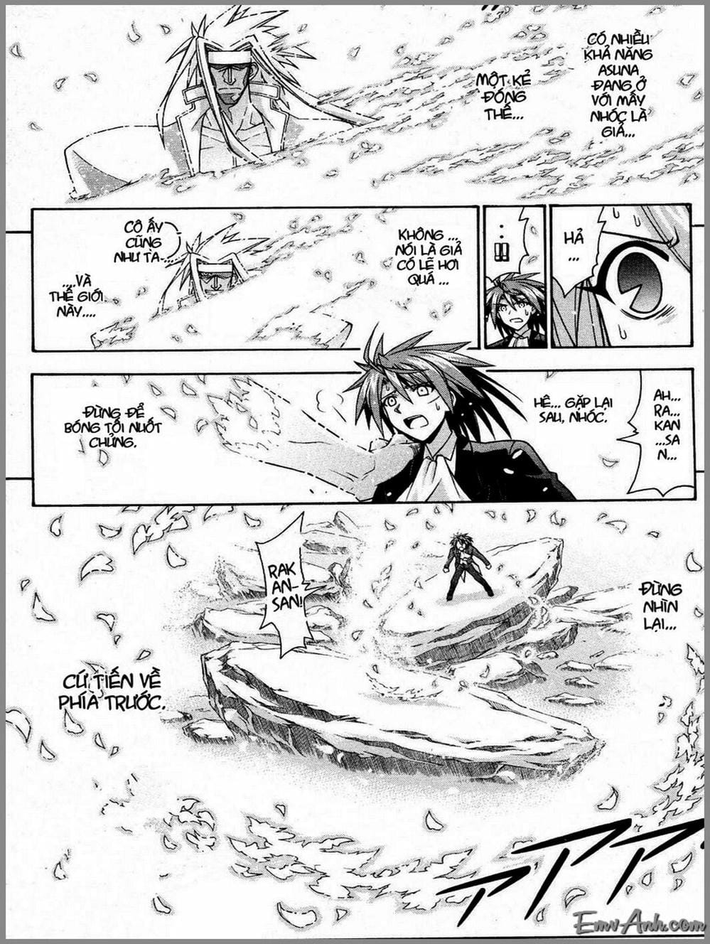 Truyện Tranh Pháp Sư Tí Hon Negima - Mahou Sensei Negima! trang 10