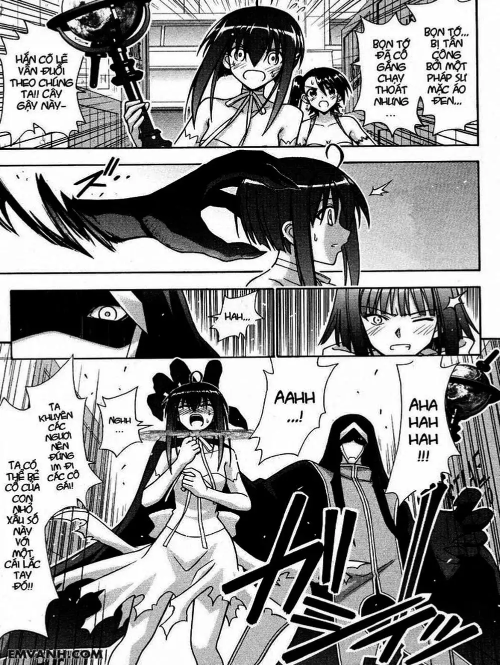 Truyện Tranh Pháp Sư Tí Hon Negima - Mahou Sensei Negima! trang 10