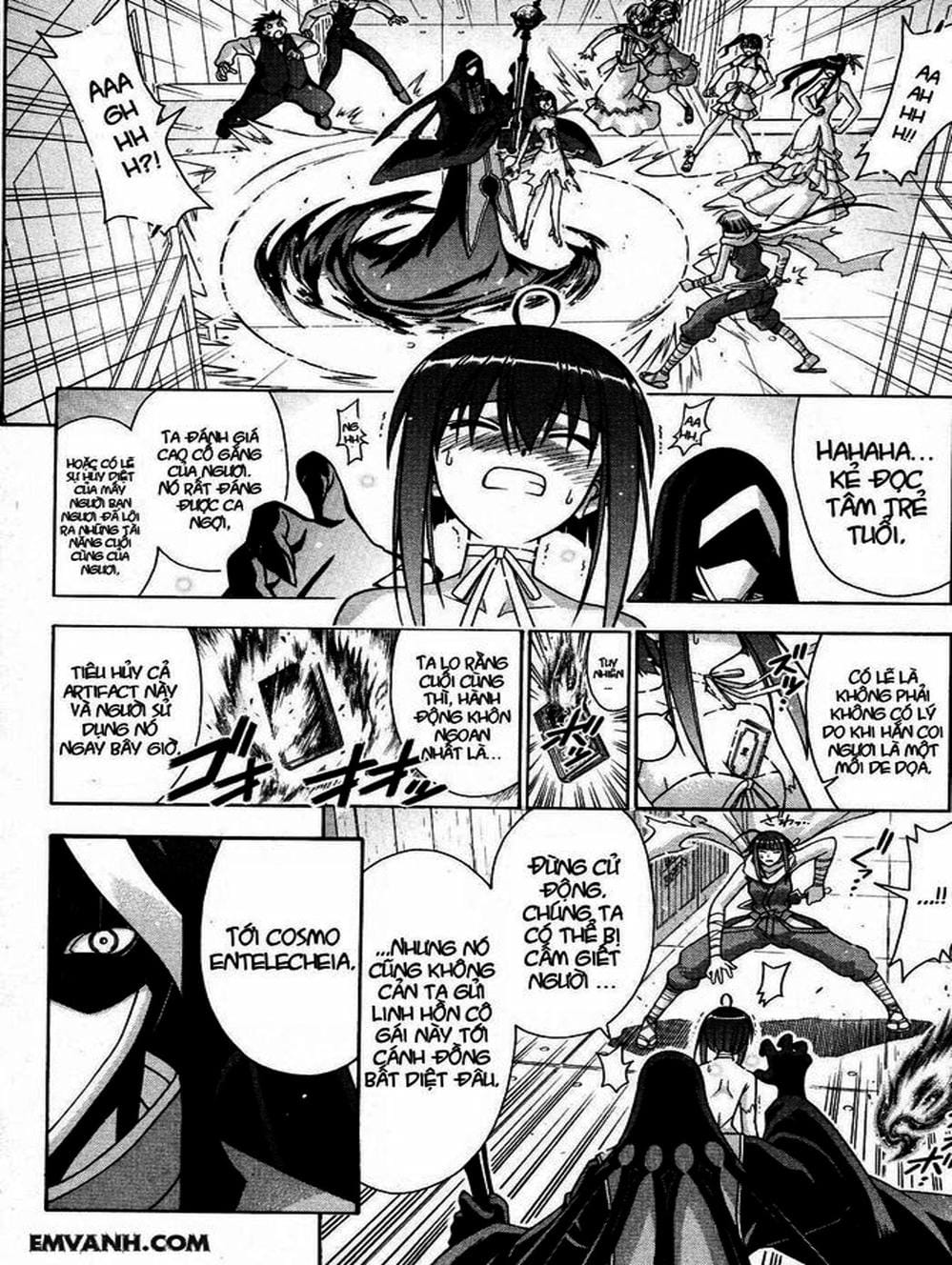 Truyện Tranh Pháp Sư Tí Hon Negima - Mahou Sensei Negima! trang 10
