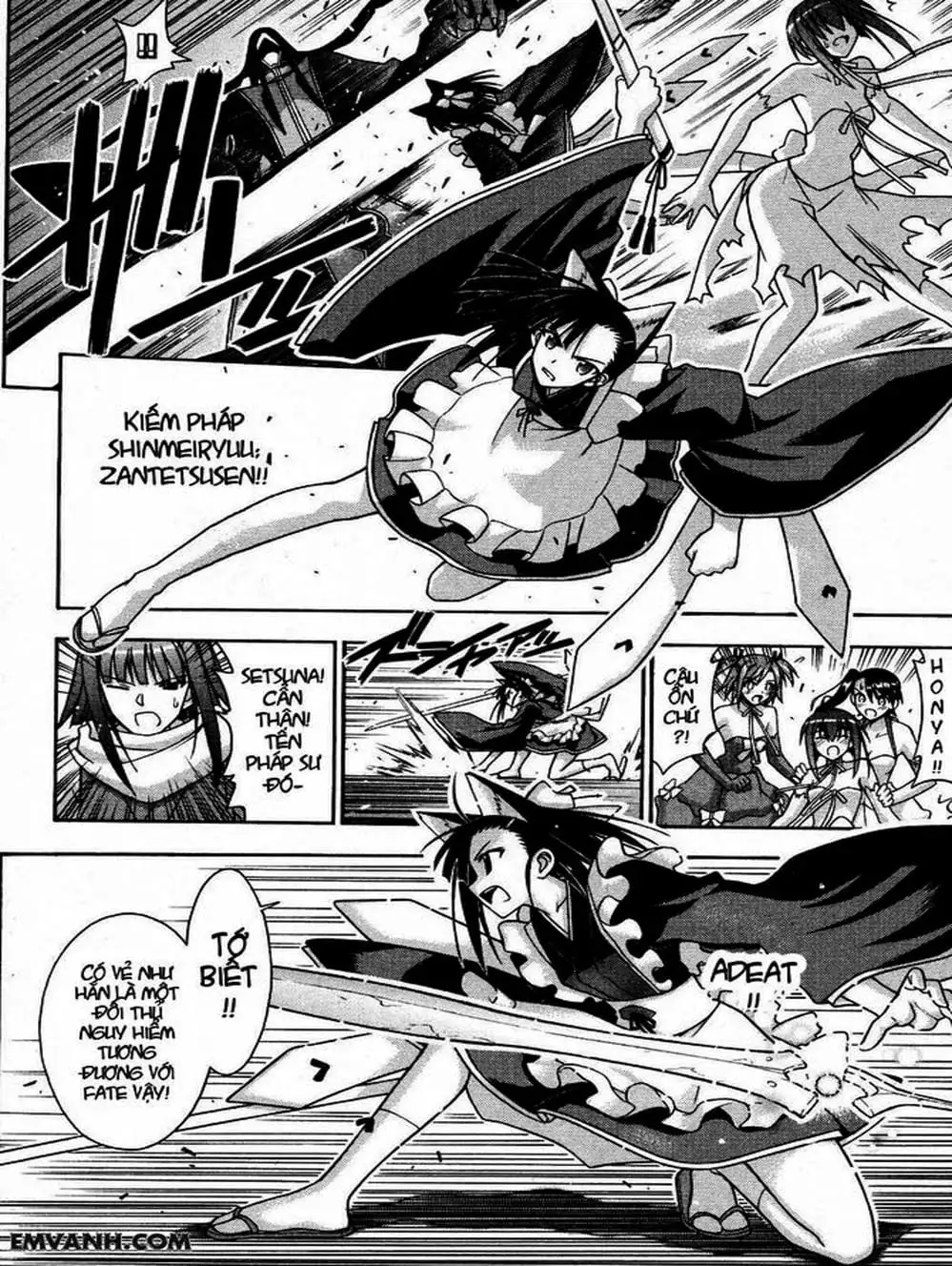 Truyện Tranh Pháp Sư Tí Hon Negima - Mahou Sensei Negima! trang 10