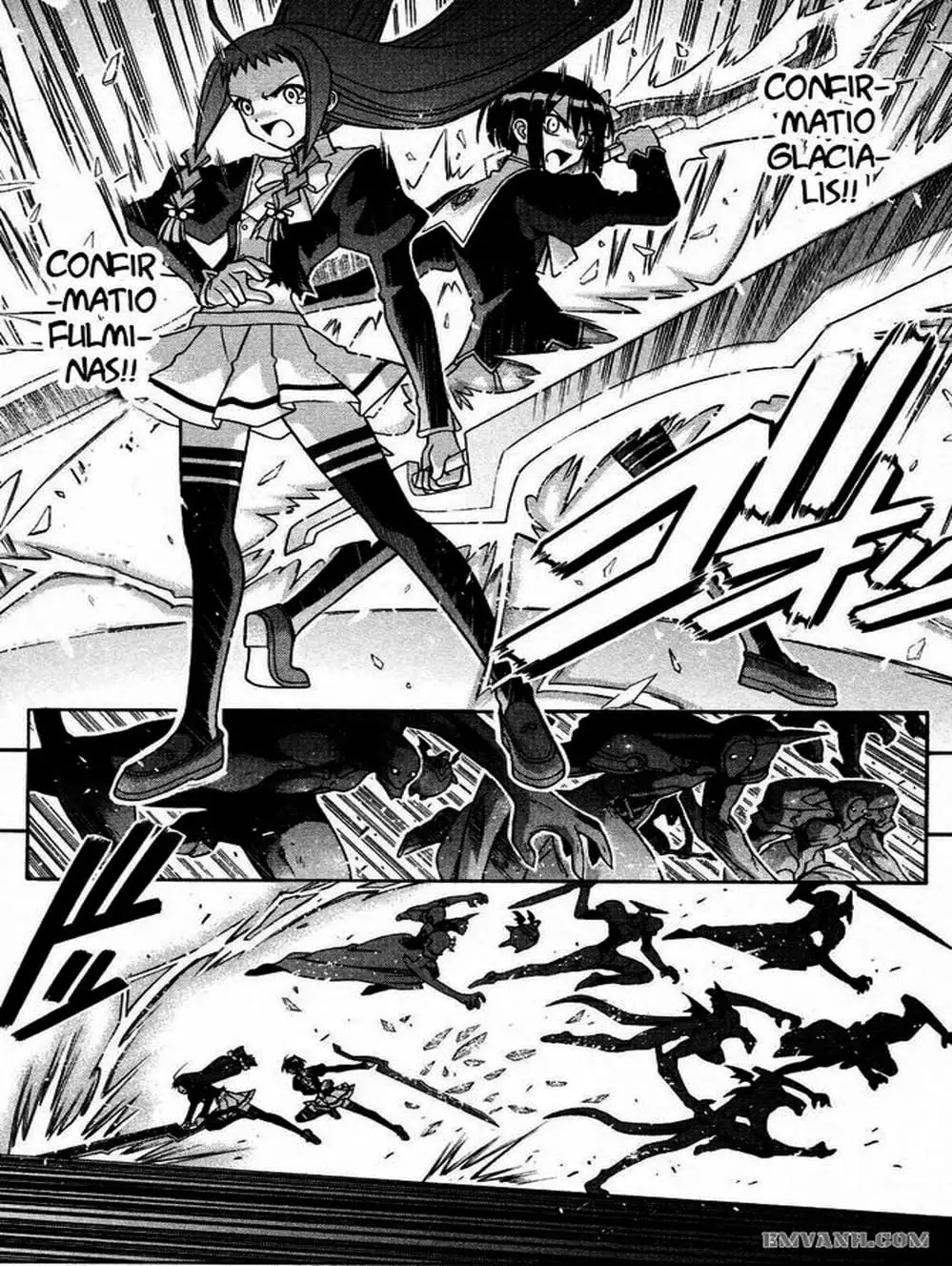 Truyện Tranh Pháp Sư Tí Hon Negima - Mahou Sensei Negima! trang 10