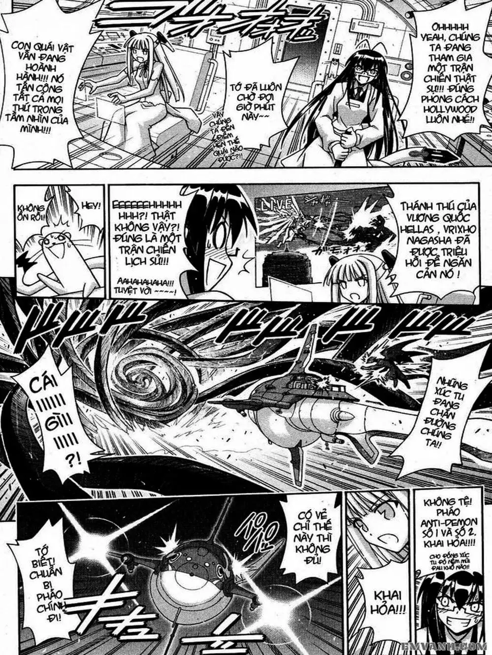 Truyện Tranh Pháp Sư Tí Hon Negima - Mahou Sensei Negima! trang 10