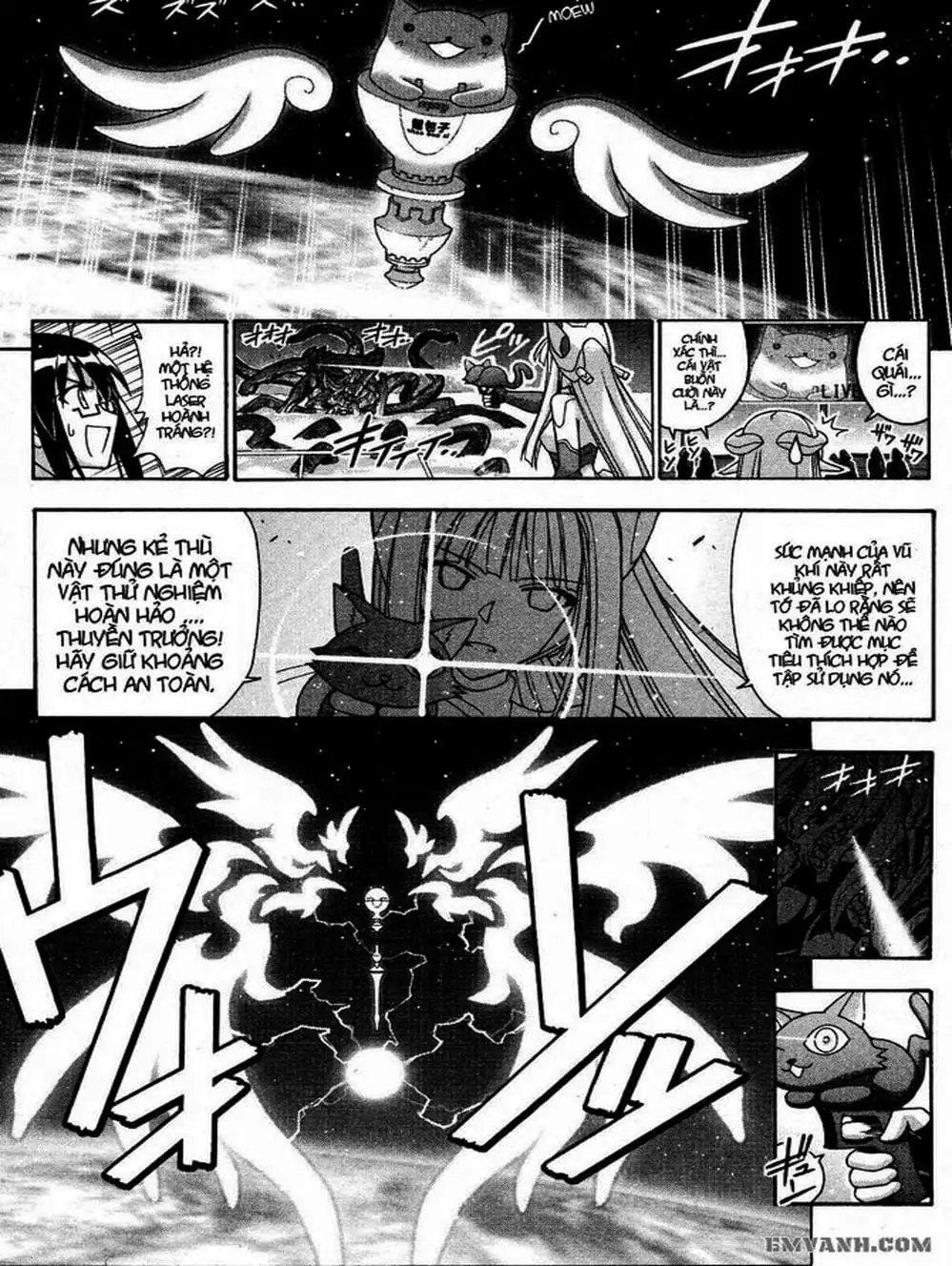 Truyện Tranh Pháp Sư Tí Hon Negima - Mahou Sensei Negima! trang 10