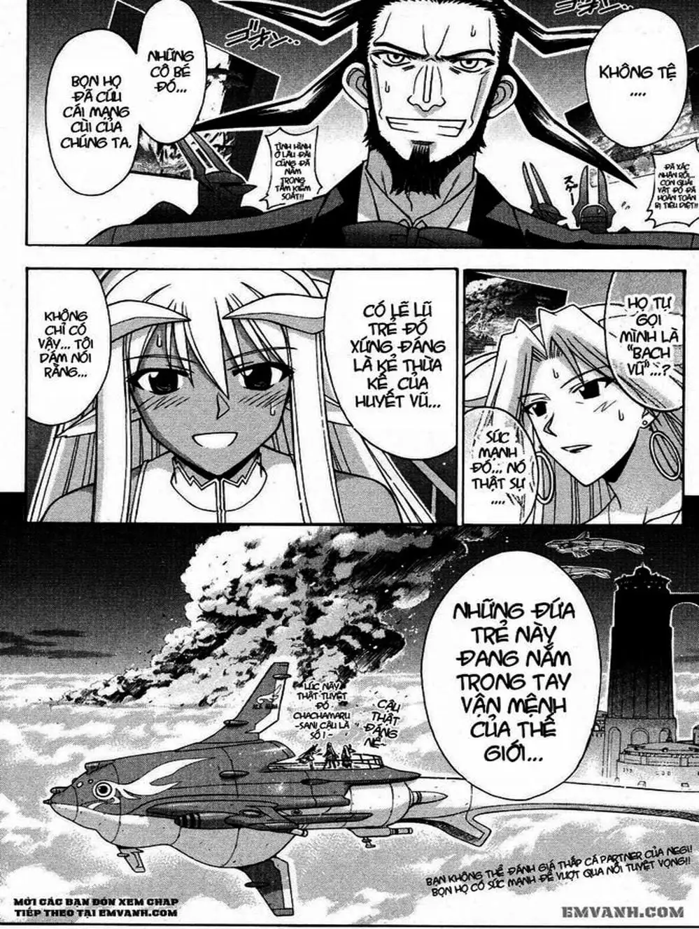 Truyện Tranh Pháp Sư Tí Hon Negima - Mahou Sensei Negima! trang 10