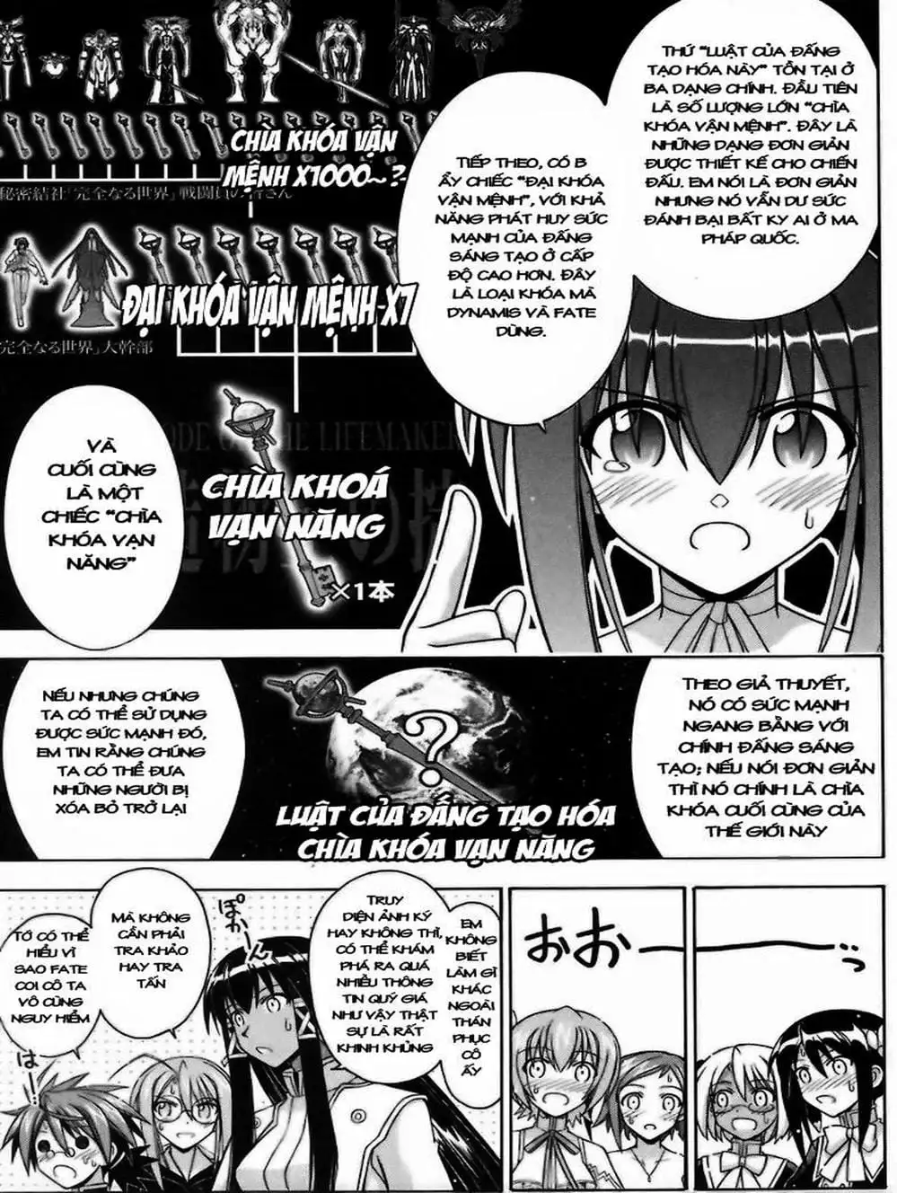 Truyện Tranh Pháp Sư Tí Hon Negima - Mahou Sensei Negima! trang 10