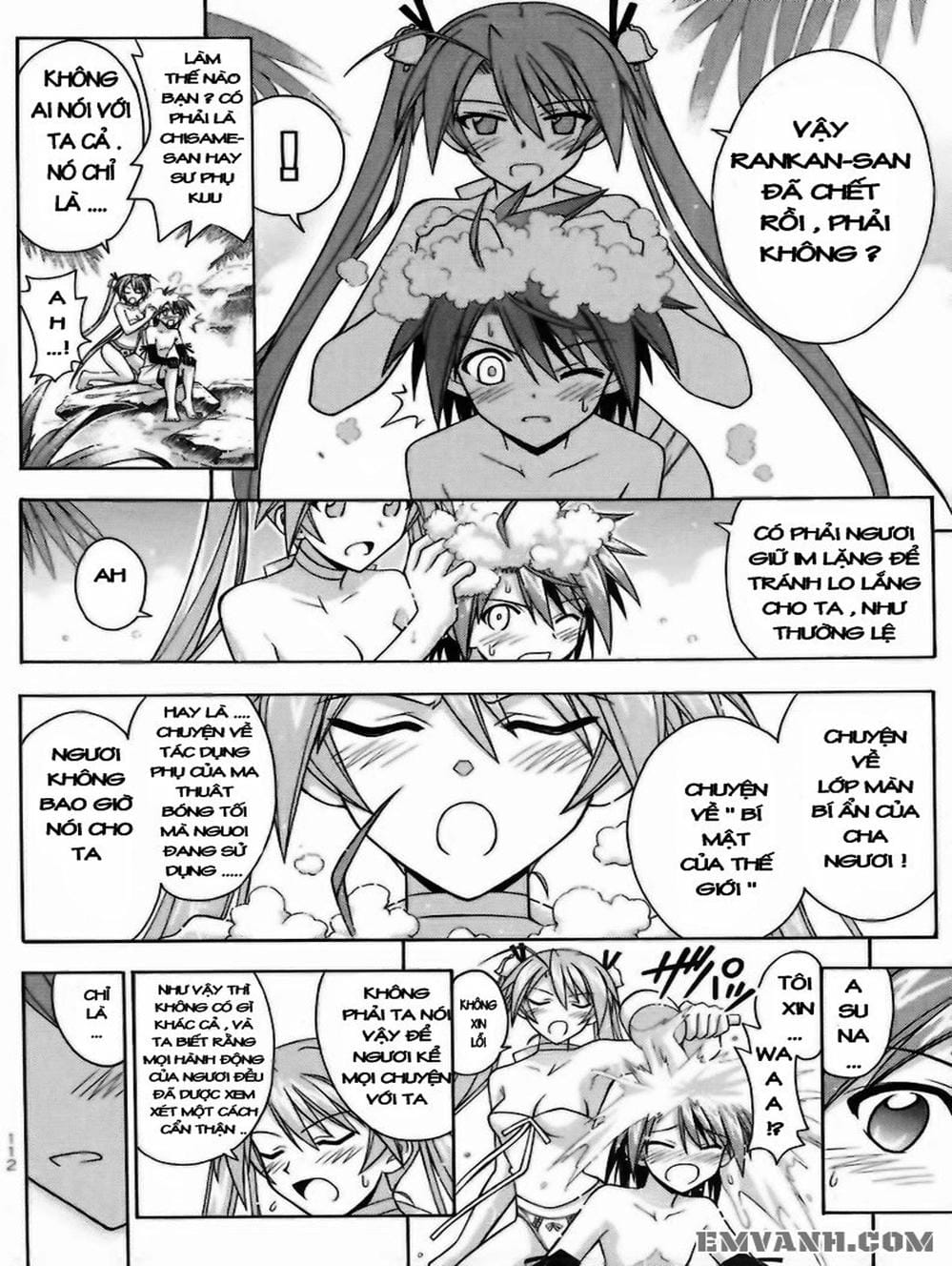 Truyện Tranh Pháp Sư Tí Hon Negima - Mahou Sensei Negima! trang 10