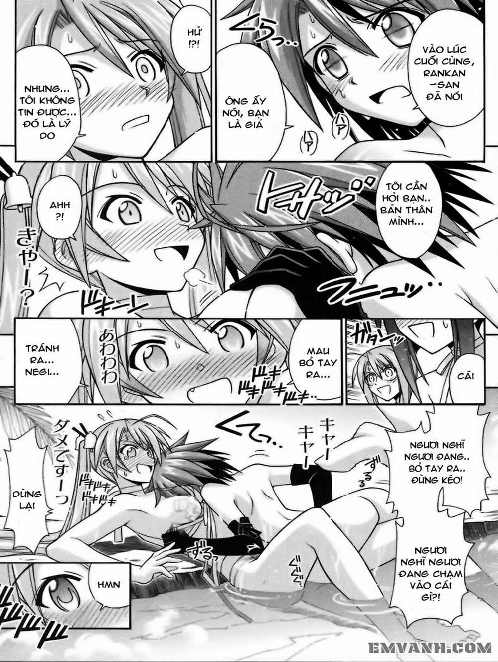 Truyện Tranh Pháp Sư Tí Hon Negima - Mahou Sensei Negima! trang 10