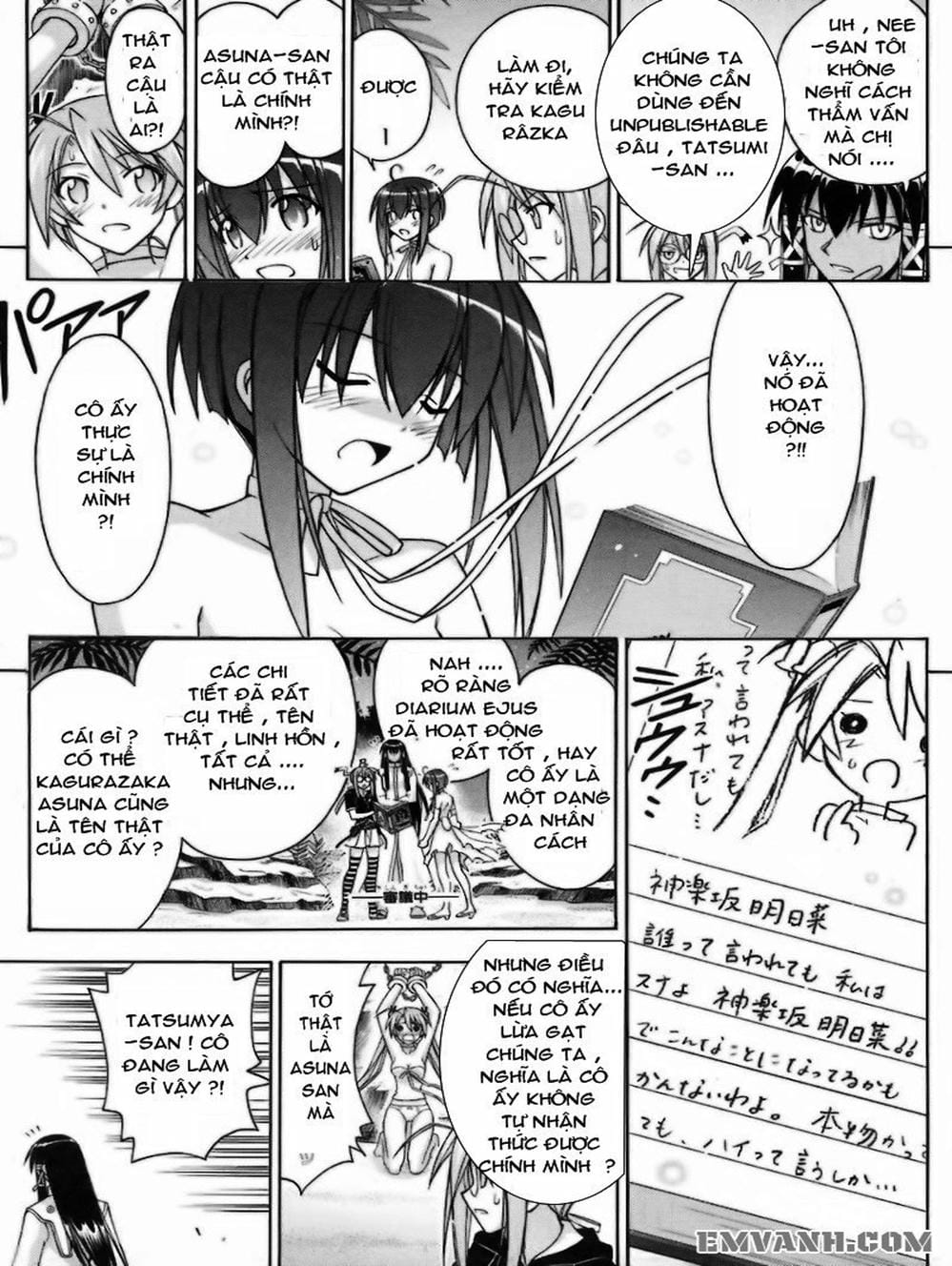 Truyện Tranh Pháp Sư Tí Hon Negima - Mahou Sensei Negima! trang 10