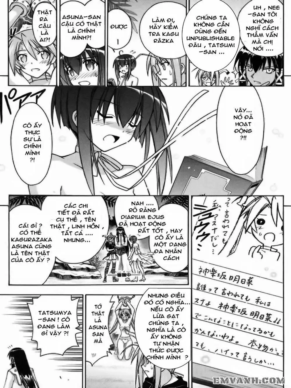 Truyện Tranh Pháp Sư Tí Hon Negima - Mahou Sensei Negima! trang 10