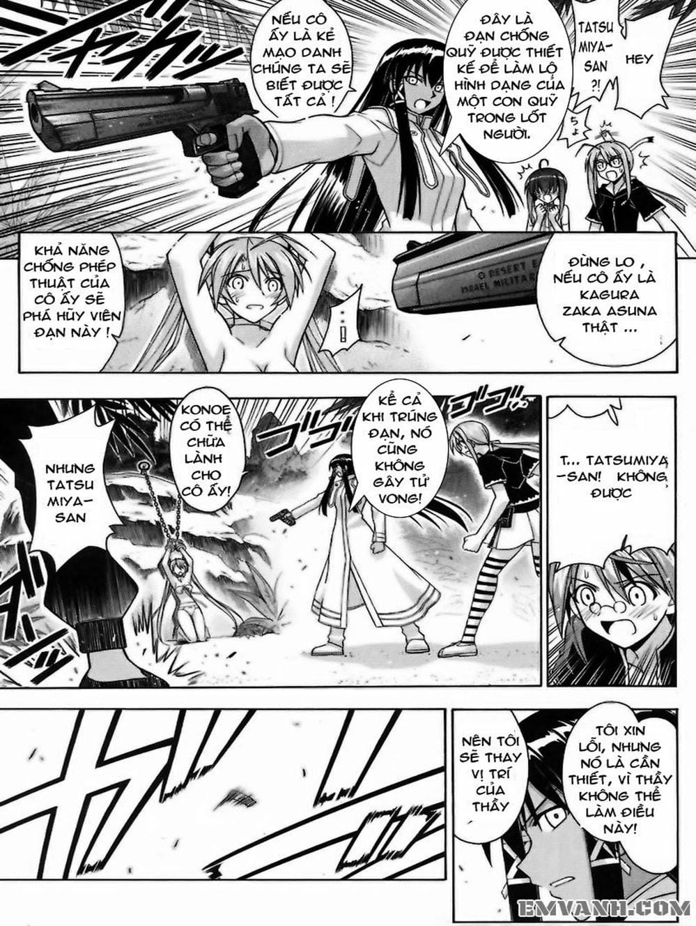 Truyện Tranh Pháp Sư Tí Hon Negima - Mahou Sensei Negima! trang 10